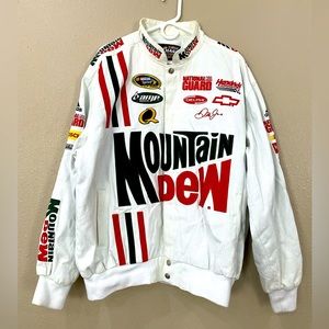 Mountain Dew NASCAR Jacket